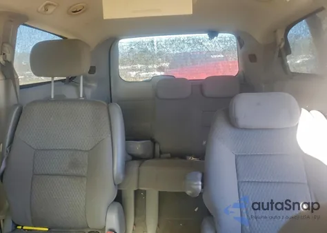 2008 Chrysler Town & Country Touring from USA, damaged, VIN 2A8HR54P48R814756